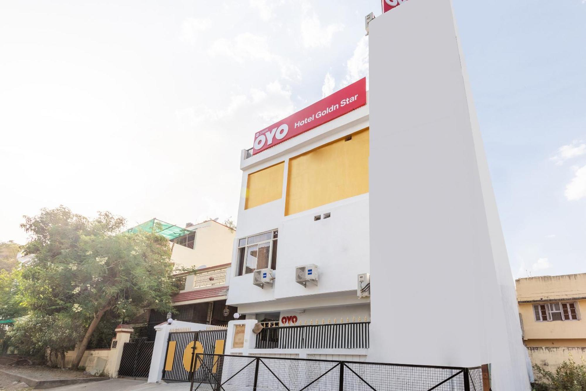 Hotel O Golden Star Bhopal Esterno foto