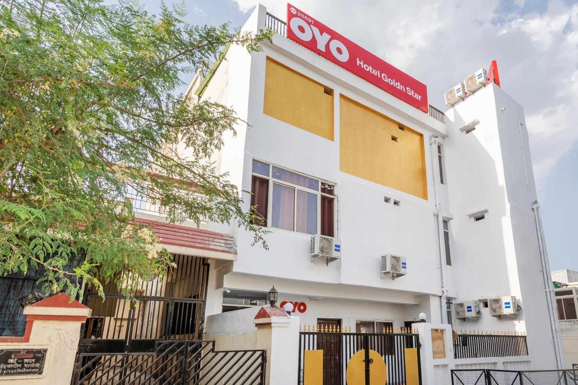 Hotel O Golden Star Bhopal Esterno foto